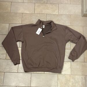 NWT $180 CNCPTS Quarter Zip